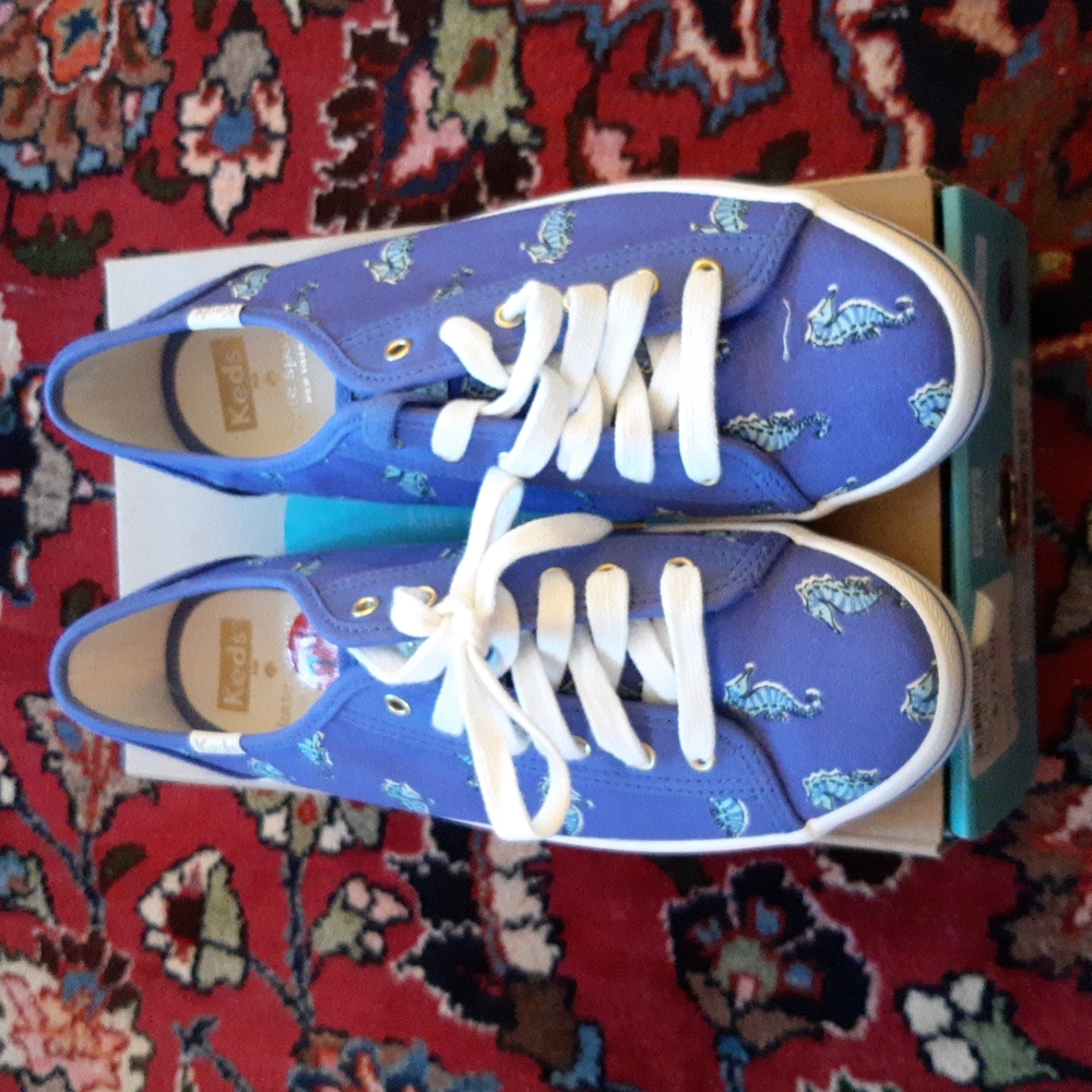 Brand new Kate Spade x Keds sneakers